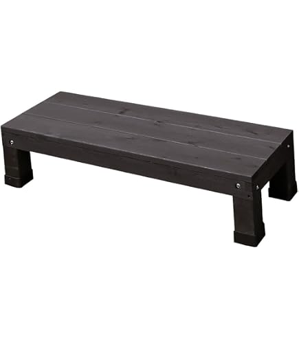 Amazon.co.jp: WOODPRO ウッドデッキ 縁台(国産杉 板幅8.6cm) 幅181.4